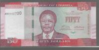 LIBERIA. 50 Dollars. 2016. Serie: A/B . Fast NEU. AU-55.