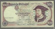 500 Escudos. 06/09/1979. PORTUGAL. Serie: KDR  . Sehr schön.