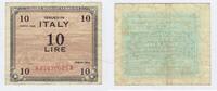 ITALIA. 10 LIRE. Serie: A/A . -