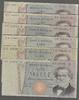 ITALIA/ITALIE. 1000 Lire. GIUSEPPE VERDI. 2° tipo, 2ème type. 6 NOTES . -