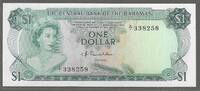 BAHAMAS. 1 Dollar. REINE ÉLISABETH II . Serie: K/1 . -