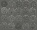 FRANCE. 10 Centimes. LINDAUER. 20 EX. * SANS POINT. OHNE PUNKT *. -