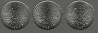 FRANCE. 5 Francs. O. ROTY. 3 EX. -
