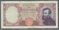 ITALIA/ITALIE. 10 000 LIRE. Michelangelo Buonarroti . Serie: V0346 . -