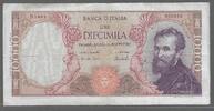 ITALIA/ITALIE. 10 000 LIRE. Michelangelo Buonarroti . Serie: N0493 . -