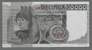 ITALIA/ITALIE. 10000 Lire. ' DEL CASTAGNO '. Porträt eines Mannes. Portrait d'un homme .Serie: FC/T . -