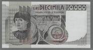 ITALIA/ITALIE. 10000 Lire. ' DEL CASTAGNO '. Porträt eines Mannes. Portrait d'un homme .Serie: GB/S . -