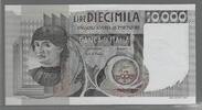 ITALIA/ITALIE. 10 000 LIRE. ' DEL CASTAGNO '. Porträt eines Mannes. Portrait d'un homme .Serie: KB/M . -