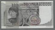 ITALIA/ITALIE. 10 000 LIRE. ' DEL CASTAGNO '. Porträt eines Mannes. Portrait d'un homme .Serie: TB/Z . -