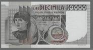 ITALIA/ITALIE. 10 000 LIRE. ' DEL CASTAGNO '. Porträt eines Mannes. Portrait d'un homme .Serie: DB/P . -