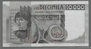 ITALIA/ITALIE. 10 000 LIRE. ' DEL CASTAGNO '. Porträt eines Mannes. Portrait d'un homme .Serie: GB/F . -