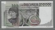 ITALIA/ITALIE. 10 000 LIRE. ' DEL CASTAGNO '. Porträt eines Mannes. Portrait d'un homme .Serie: UA/P . -