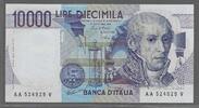 ITALIA/ITALIE. 10000 Lire. ALESSANDRO VOLTA. Serie: AA/V . -