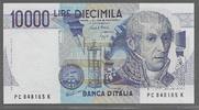 ITALIA/ITALIE. 10 000 LIRE. ALESSANDRO VOLTA. Serie: PC/K . -