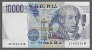 ITALIA/ITALIE. 10000 Lire. ALESSANDRO VOLTA. Serie: UE/M . -