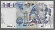 ITALIA/ITALIE. 10000 Lire. ALESSANDRO VOLTA. Serie: UE/M . -