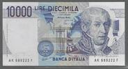 ITALIA/ITALIE. 10000 Lire. ALESSANDRO VOLTA. Serie: AK/F . -