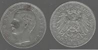 DEUTSCHLAND/ALLEMAGNE. 5 Mark. Othon Guillaume Léopold Adalbert Valdemar de Wittelsbach, Roi de Bavière . -