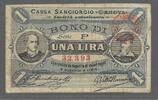 ITALIA/ITALIE. GENOVA. BONO DI UNA LIRE. CASSA SANGIORGIO. Serie: P . -