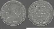 FRANCE. 50 Centimes. NAPOLÉON III . -
