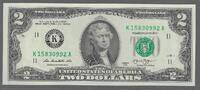 USA . 2 Dollars. 2003. . JEFFERSON . Serie: K/A . Dallas . Fast NEU. AU-55.