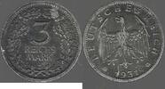 DEUTSCHLAND/ALLEMAGNE. 3 Mark. République de WEIMAR . -