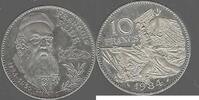 FRANCE. 10 Francs. Dickabschlag. Piedfort. Francois RUDE . nur 244 Exemplare . -