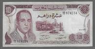 MAROC./MOROCCO. 10 Dirhams. Roi HASSAN II . Serie: BB/64 . -