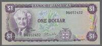 JAMAICA/JAMAÏQUE. 1 Dollar. Serie: DQ . -
