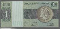 BRASIL. BRÉSIL . 1 Cruzeiro. Serie: A00053 . -