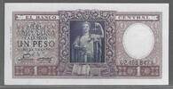 ARGENTINA. 1 Peso. Serie: A . -