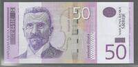 SRBIJA/SERBIA. 50 Dinara. STEVAN STOJANOVIC MOKRANJAC. Serie: AC . -