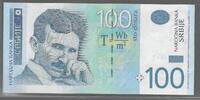 SRBIJA/SERBIA. 100 Dinara. NIKOLA TESLA. Serie: AH . -