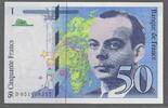 FRANCE. 50 FRANCS. Antoine de SAINT-EXUPÉRY. Letzte Serie. Dernière série: 051. Lettre: D . -