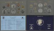 FRANCE. BOÎTE Fleur de coin 1984 . -