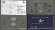 FRANCE. BOÎTE Fleur de coin 1985 . -