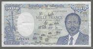 CAMEROUN/KAMERUN . 1000 Francs. Alphabet: Z.02 . -