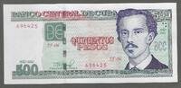 500 Pesos. 2023. CUBA. Serie: LF-06 . Fast NEU. I-.