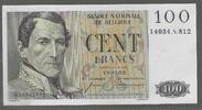 BELGIË. BELGIEN. BELGIQUE. 100 Francs. ROI LÉOPOLD 1er . Serie: 14034.S.812 . -