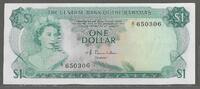 BAHAMAS. 1 Dollar. REINE ÉLISABETH II . Setie: A/1 . -