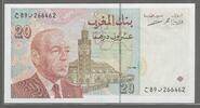 MAROC./MOROCCO. 20 Dirhams. ROI HASSAN II. Serie: (89) . -