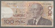 MAROC./MOROCCO. 100 Dirhams. ROI HASSAN II. Serie: (15) . -