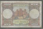 MAROC./MOROCCO. 100 Francs. Alphabet:A.33 . -