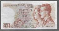 BEIGIË/BELGIEN/BELGIQUE. 50 Francs, Frank. ROI BAUDOUIN 1er. et REINE FABIOLA . Serie: 1365 B . -