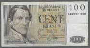 BEIGIË/BELGIEN/BELGIQUE. 100 FRANCS/FRANK. ROI LÉOPOLD 1er. Serie: 14588.H. . -
