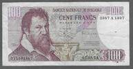 BEIGIË/BELGIEN/BELGIQUE. 100 FRANCS/FRANK. LAMBERT LOMBARD . Serie: 2087 A . -