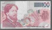 BEIGIË/BELGIEN/BELGIQUE. 100 Frank. Francs. ENSOR . Serie: 220 . -