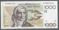 BEIGIË/BELGIEN/BELGIQUE. 1000 Frank. Francs. André-Ernest-Modest Gretry . Serie: 513 . -