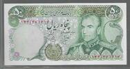 IRAN. 50 Rials. (1974) Mohammad Reza Chah Pahlavi (en persan : محمد رضا شاه پهلوی) . Fast NEU. AU-55.