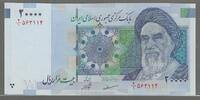IRAN. 20'000 Rials. ' Ayatollah Khomeyni ' . -